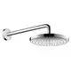 Hansgrohe-HG-Kopfbrause-Raindance-Select-S-240-2jet-240mm-mit-Brausearm-390mm-chrom-26466000 gallery number 1